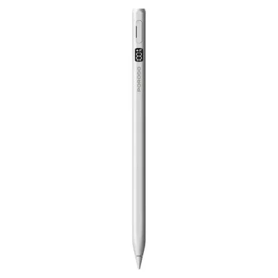 Porodo Magnetic Active Stylus Pen For Ipad - white